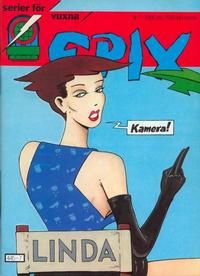 Cover Thumbnail for Epix (Epix, 1984 series) #7/1986
