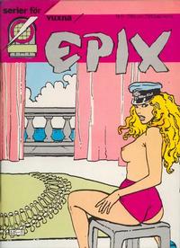 Cover Thumbnail for Epix (Epix, 1984 series) #8/1986