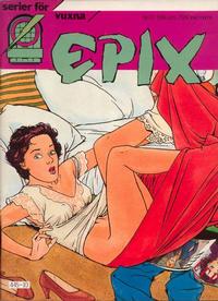 Cover Thumbnail for Epix (Epix, 1984 series) #10/1986