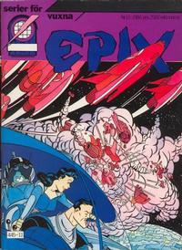 Cover Thumbnail for Epix (Epix, 1984 series) #11/1986