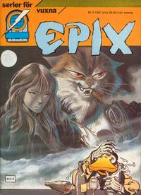 Cover Thumbnail for Epix (Epix, 1984 series) #3/1987 (35)