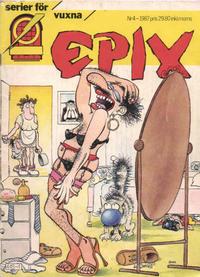 Cover Thumbnail for Epix (Epix, 1984 series) #4/1987 (36)