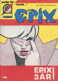 Cover Thumbnail for Epix (Epix, 1984 series) #5/1987 (37)