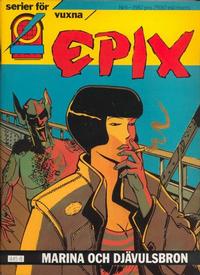 Cover Thumbnail for Epix (Epix, 1984 series) #8/1987 (40)