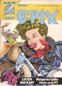 Cover Thumbnail for Epix (Epix, 1984 series) #5/1988 (49)