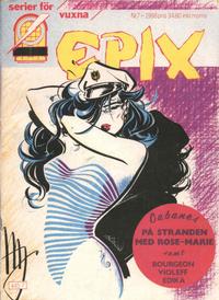 Cover Thumbnail for Epix (Epix, 1984 series) #7/1988 (51)