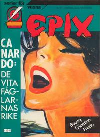 Cover Thumbnail for Epix (Epix, 1984 series) #10/1988 (54)