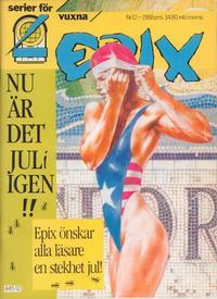Cover Thumbnail for Epix (Epix, 1984 series) #12/1988