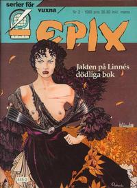 Cover Thumbnail for Epix (Epix, 1984 series) #2/1989