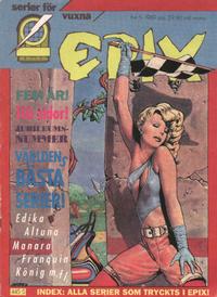 Cover Thumbnail for Epix (Epix, 1984 series) #5/1989 (61)