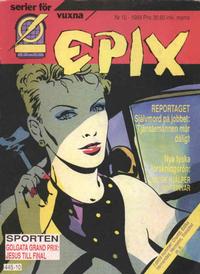 Cover Thumbnail for Epix (Epix, 1984 series) #10/1989 (66)
