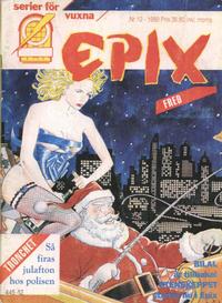 Cover Thumbnail for Epix (Epix, 1984 series) #12/1989 (68)
