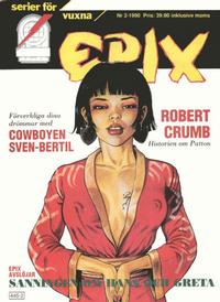 Cover Thumbnail for Epix (Epix, 1984 series) #2/1990 (70)