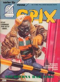 Cover Thumbnail for Epix (Epix, 1984 series) #4/1990 (72)