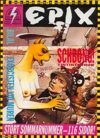 Cover Thumbnail for Epix (Epix, 1984 series) #7/1990