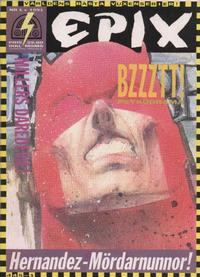 Cover Thumbnail for Epix (Epix, 1984 series) #1/1991 (81)