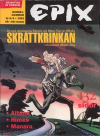Cover Thumbnail for Epix (Epix, 1984 series) #5-6/1992