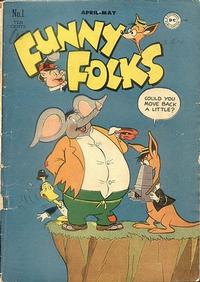 Cover Thumbnail for Funny Folks (DC, 1946 series) #1