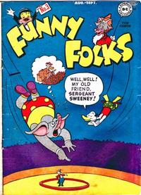 Cover Thumbnail for Funny Folks (DC, 1946 series) #3