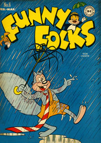 Cover for Funny Folks (DC, 1946 series) #6