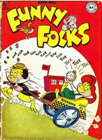 Cover Thumbnail for Funny Folks (DC, 1946 series) #7