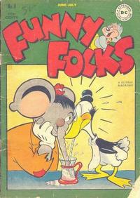 Cover Thumbnail for Funny Folks (DC, 1946 series) #8