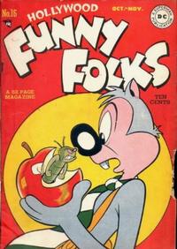 Cover Thumbnail for Funny Folks (DC, 1946 series) #16