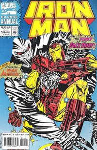 Cover Thumbnail for Iron Man Annual (Marvel, 1976 series) #14 [Direct]