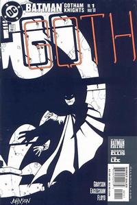 Cover Thumbnail for Batman: Gotham Knights (DC, 2000 series) #1 [Direct Sales]