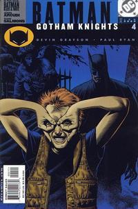 Cover for Batman: Gotham Knights (DC, 2000 series) #4 [Direct Sales]