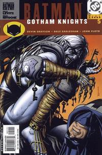 Cover Thumbnail for Batman: Gotham Knights (DC, 2000 series) #5 [Direct Sales]