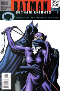 Cover Thumbnail for Batman: Gotham Knights (DC, 2000 series) #8 [Direct Sales]
