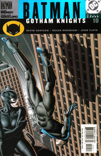 Cover for Batman: Gotham Knights (DC, 2000 series) #10 [Direct Sales]