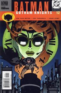 Cover Thumbnail for Batman: Gotham Knights (DC, 2000 series) #12 [Direct Sales]