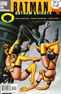Cover Thumbnail for Batman: Gotham Knights (DC, 2000 series) #14 [Direct Sales]