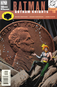 Cover Thumbnail for Batman: Gotham Knights (DC, 2000 series) #18 [Direct Sales]