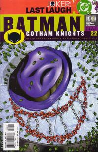 Cover for Batman: Gotham Knights (DC, 2000 series) #22 [Direct Sales]