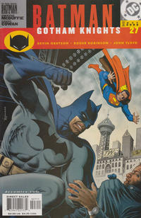 Cover Thumbnail for Batman: Gotham Knights (DC, 2000 series) #27 [Direct Sales]