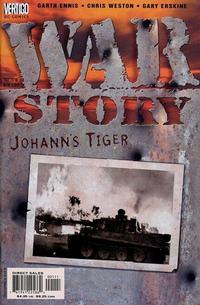 Cover Thumbnail for War Story: Johann's Tiger (DC, 2001 series) 