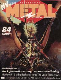 Cover Thumbnail for Pulserande metal (Karl G. Jönsson, 1984 series) #1