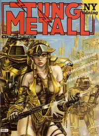 Cover Thumbnail for Tung metall (Epix, 1986 series) #1/1986