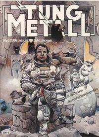 Cover Thumbnail for Tung metall (Epix, 1986 series) #6/1986