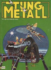 Cover Thumbnail for Tung metall (Epix, 1986 series) #6/1987 [18]
