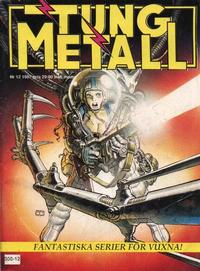 Cover Thumbnail for Tung metall (Epix, 1986 series) #12/1987 (24)