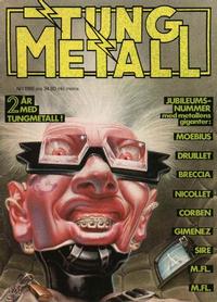 Cover Thumbnail for Tung metall (Epix, 1986 series) #1/1988 (25)