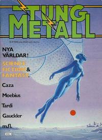 Cover Thumbnail for Tung metall (Epix, 1986 series) #4/1988