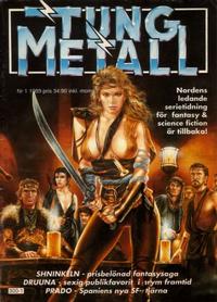 Cover Thumbnail for Tung metall (Epix, 1986 series) #1/1989