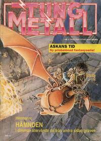 Cover Thumbnail for Tung metall (Epix, 1986 series) #5/1990 (46) [47]