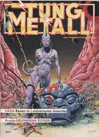 Cover Thumbnail for Tung metall (Epix, 1986 series) #6/1990 (48)