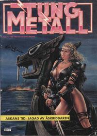 Cover Thumbnail for Tung metall (Epix, 1986 series) #7/1990 (49)